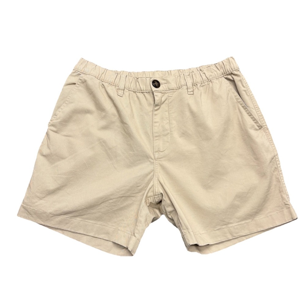 Chubbies Shorts Mens Medium M The Khakinators 5.5" Inseam Stretch Waist Chino